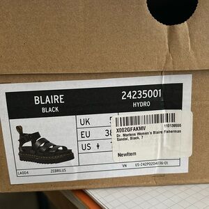 Doc Martens Blaire Fisherman Sandal